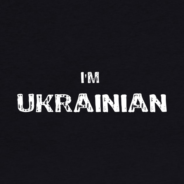 I am Ukrainian by Yasna
